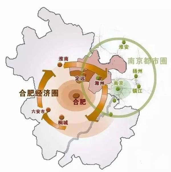 激动合肥都市圈轨交规划研究年内完成安徽谋划合肥南京都市圈协调联动