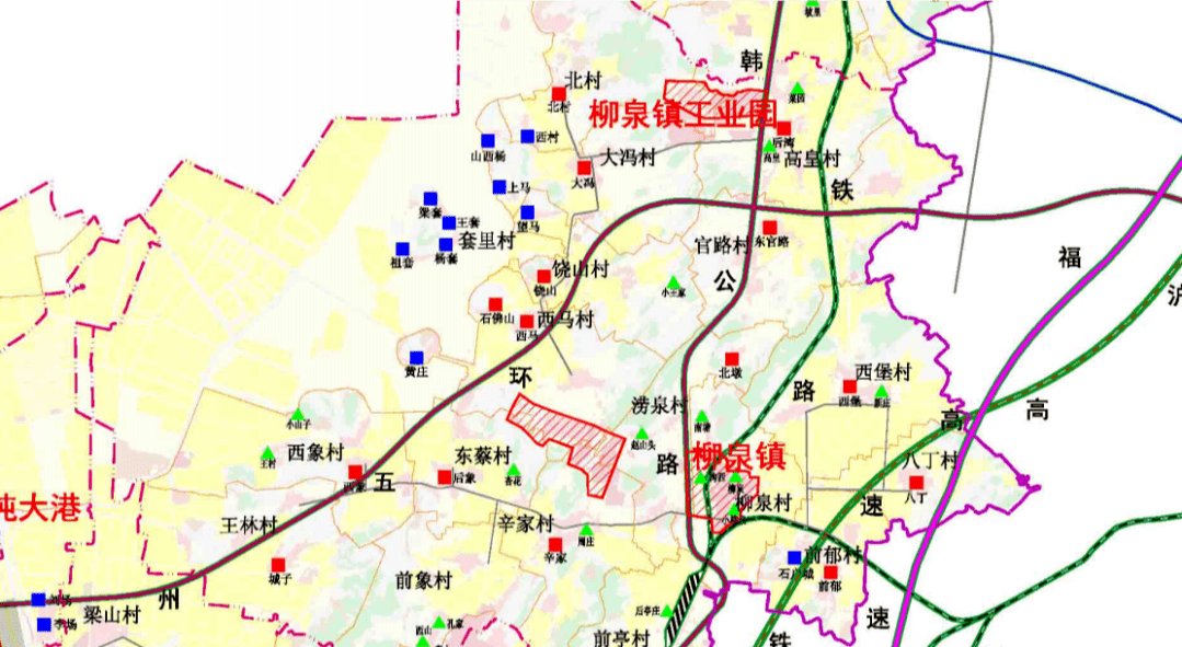 宜阳县柳泉镇地图图片