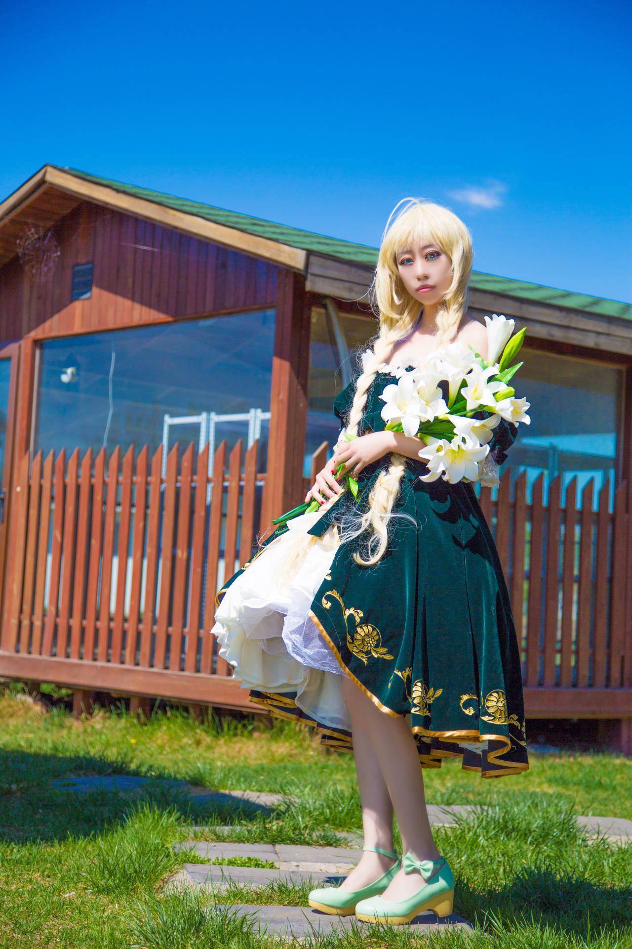 黑塔利亚列支敦士登同人cosplay