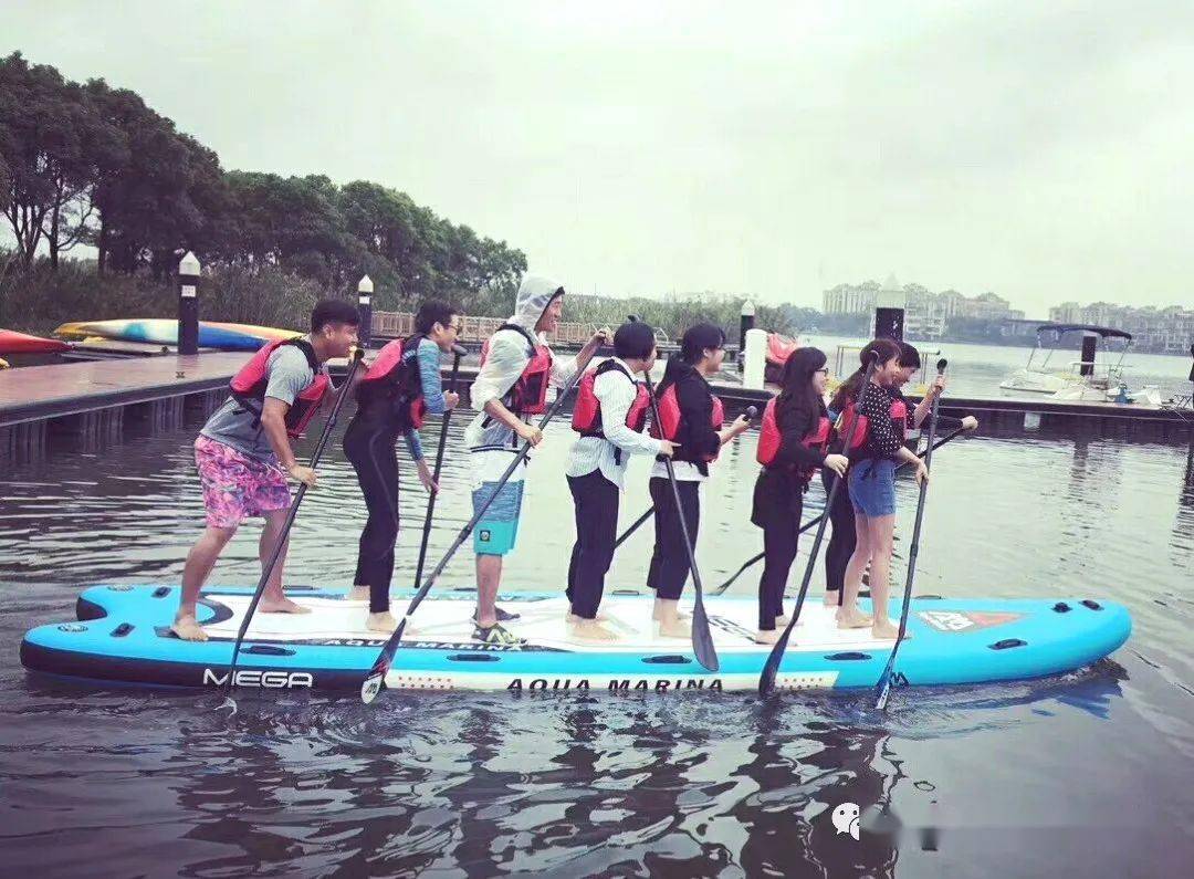 【端午节】亲子站立式龙舟体验日_皮划艇