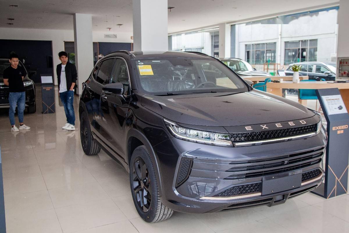 探店星途lx凡尔赛版这是年轻人会选择的自主品牌车型吗