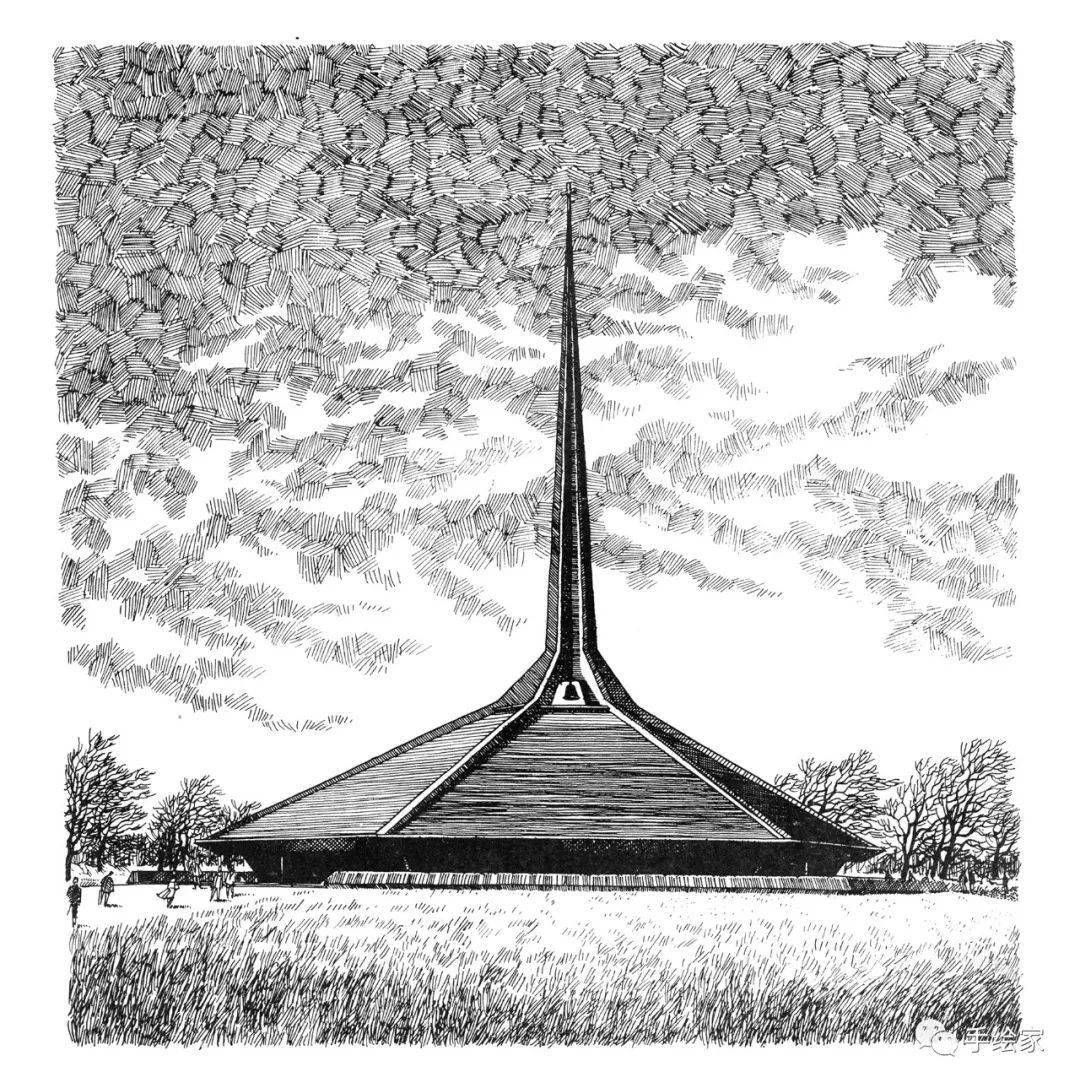 院士钟训正建筑设计的绘图密码