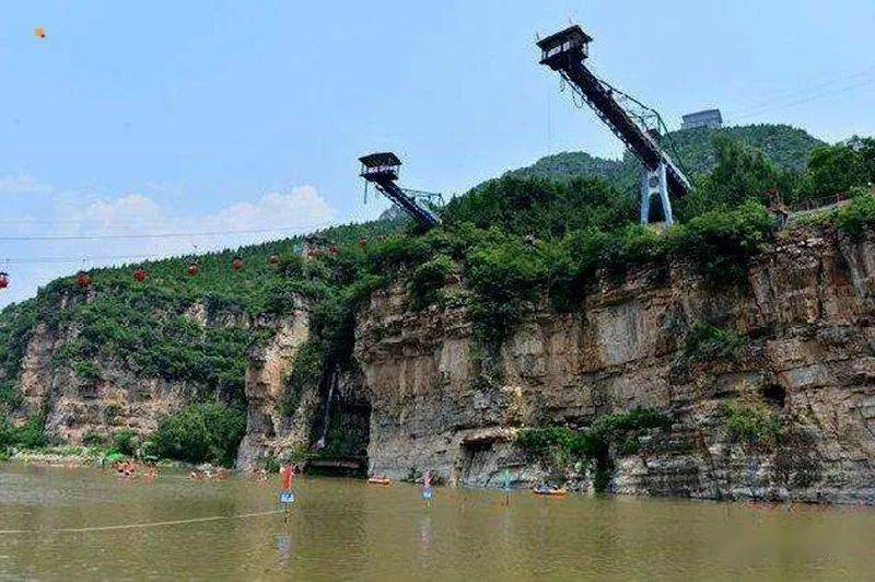 周末1日拒马乐园解锁十渡新玩法の高山漂流11项娱乐一票通特价188元