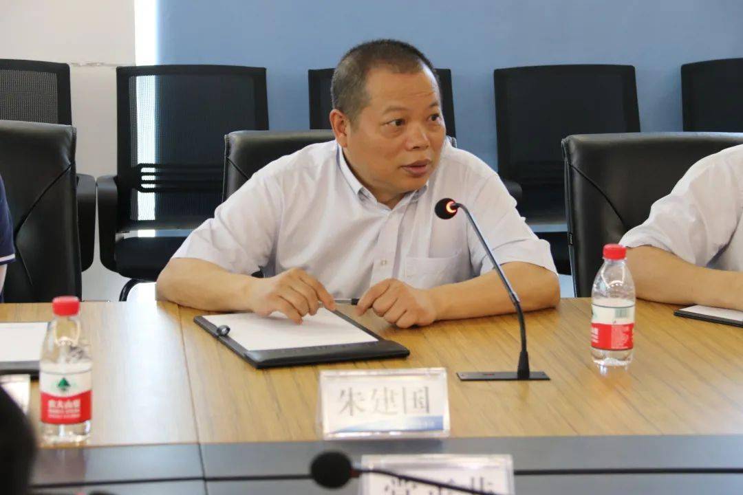 中冶建研院党委书记总经理朱建国调研深圳公司并指导工作