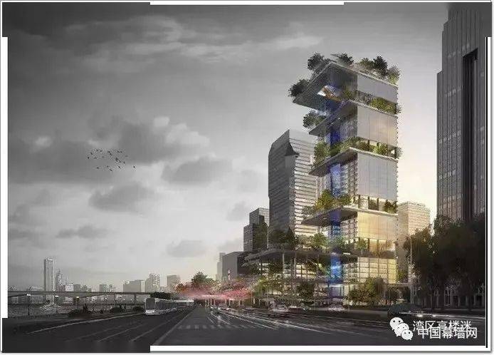 【工程】微信的新家!206.75米腾讯广州总部大楼北塔封顶_建筑