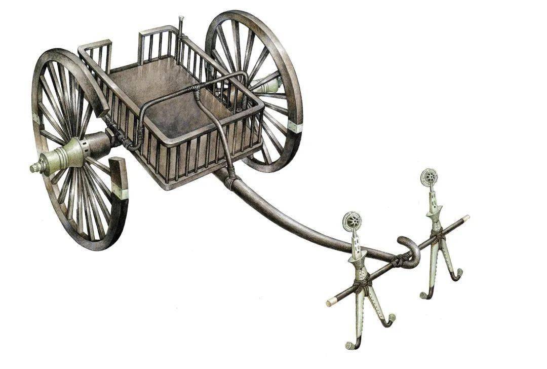 展览解读丨金戈铁马 车来车往_王城