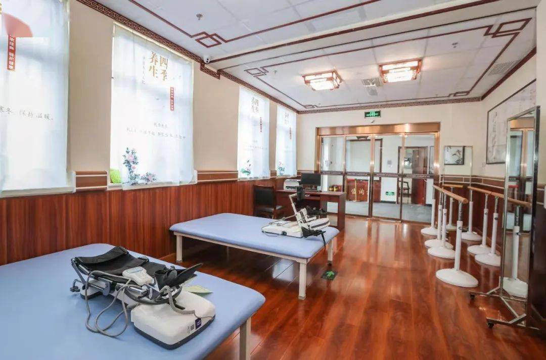 中医康养新去处这家康复医疗中心落户天坛公园北门