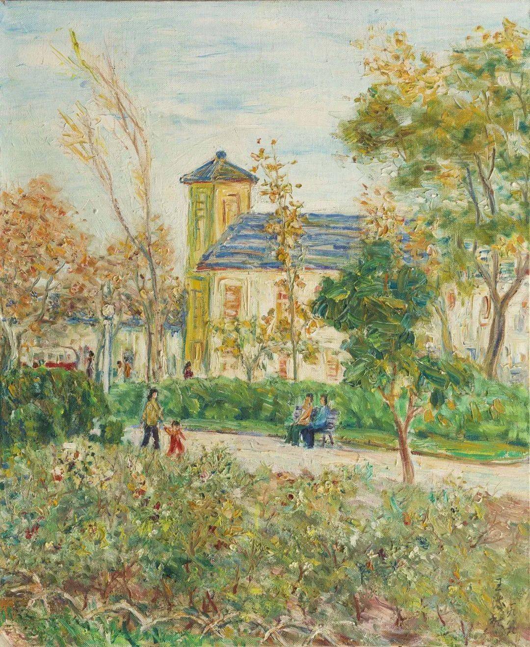 王流秋作品捐赠签约仪式在浙江美术馆举行_油画