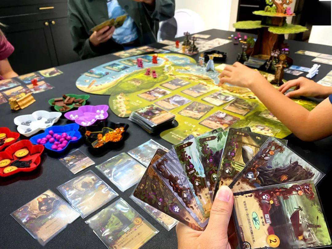 这两款中度策略的桌游颜值超高,游戏性超详细测评 | 桌游菜鸟