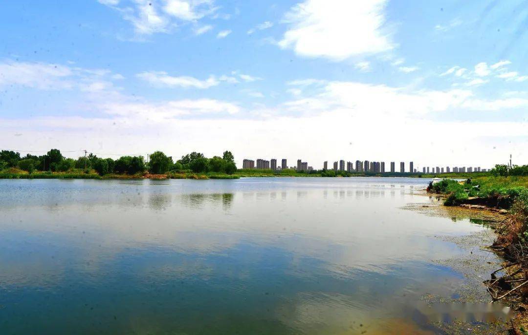 22年来首次潮白河北京段全线水流贯通最新美景抢先看