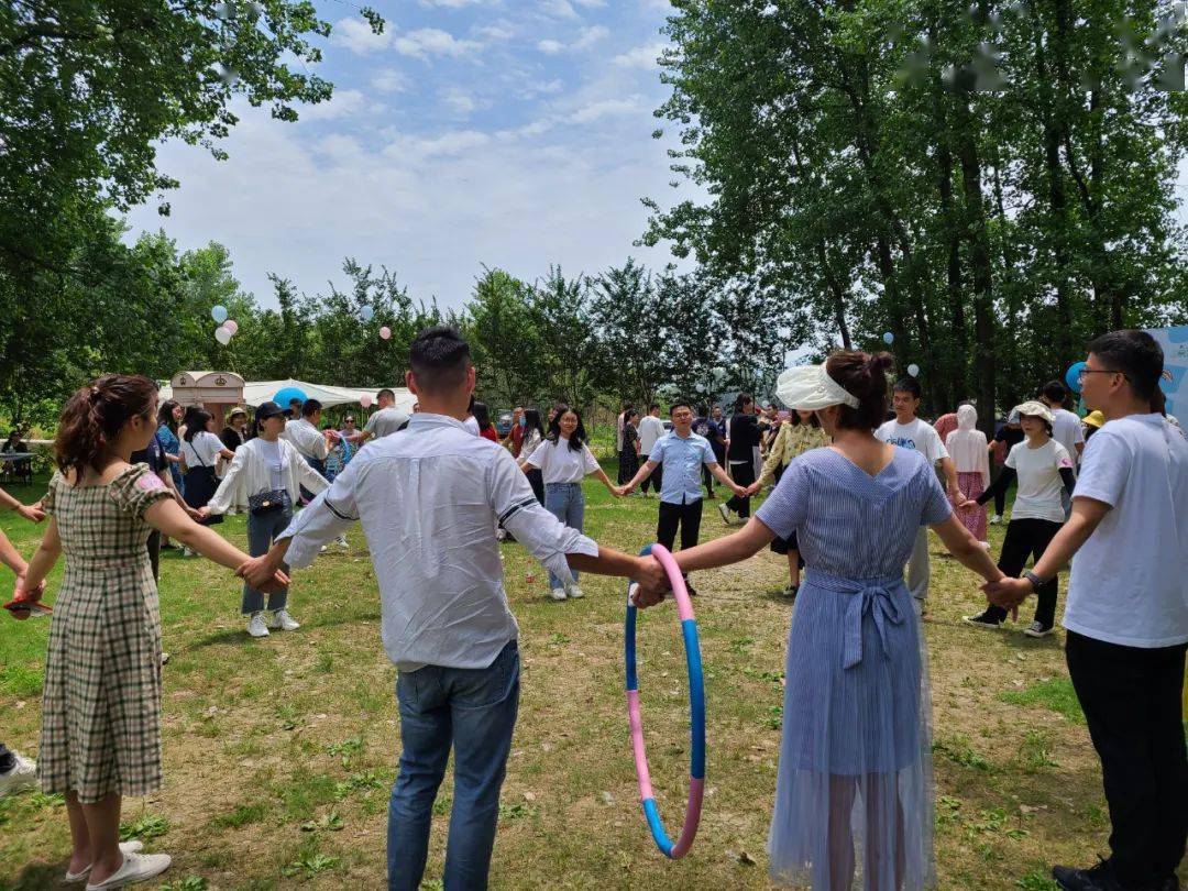 遇见夏天遇见你富阳区教育工会举办大型相亲活动