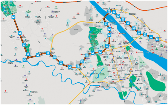 為更好服務高考考生,在高考期間,景洪市洪運公交公司車輛將全部投放