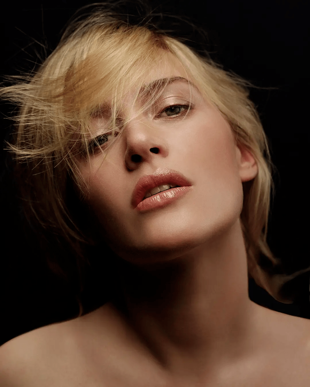 舔屏| 纵然脸上爬满皱纹,她依旧是最美女神!_kate