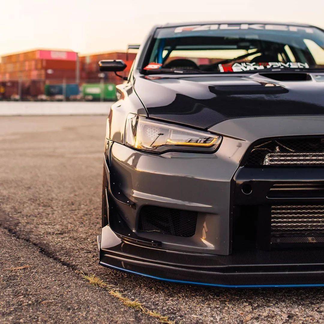 10 代三菱 evo instagram 改装集