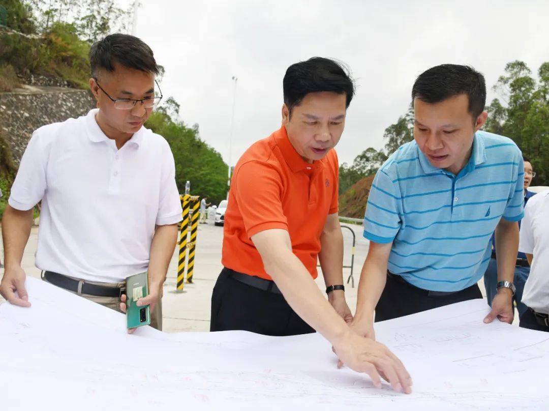 鹿湖东路,谢坑至塘厦横塘道路工程,桥清路连接线道路工程,博深连接线