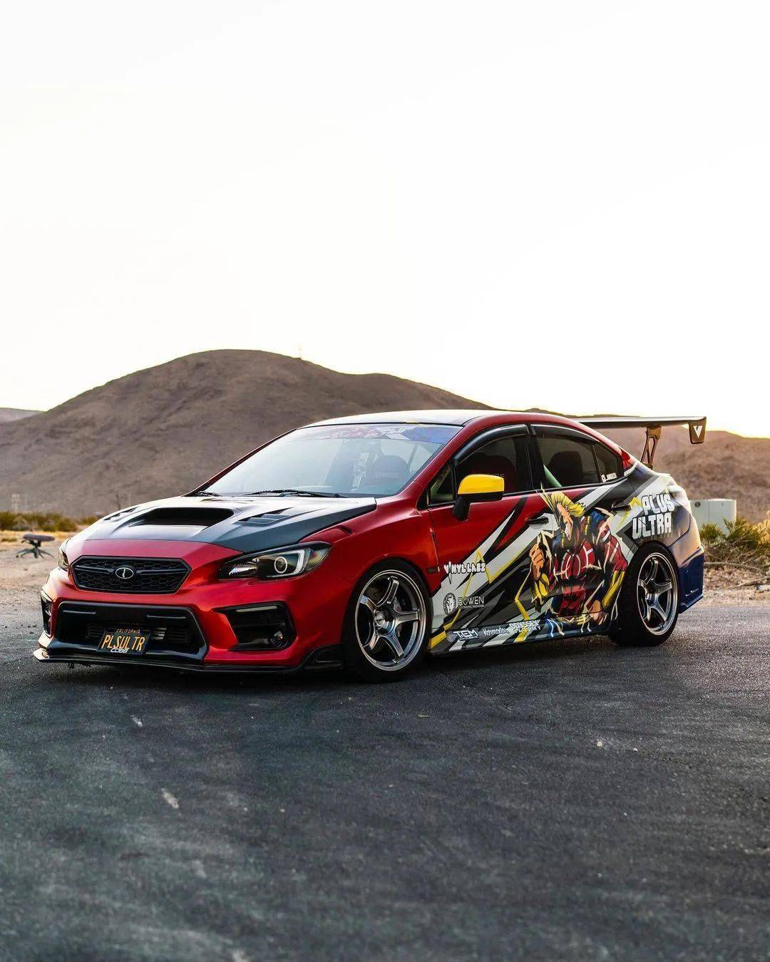 斯巴鲁翼豹 instagram 改装集