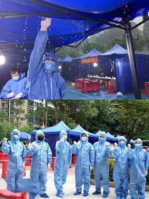 夕照诗行│胡向东羊城抗疫争分秒和一首