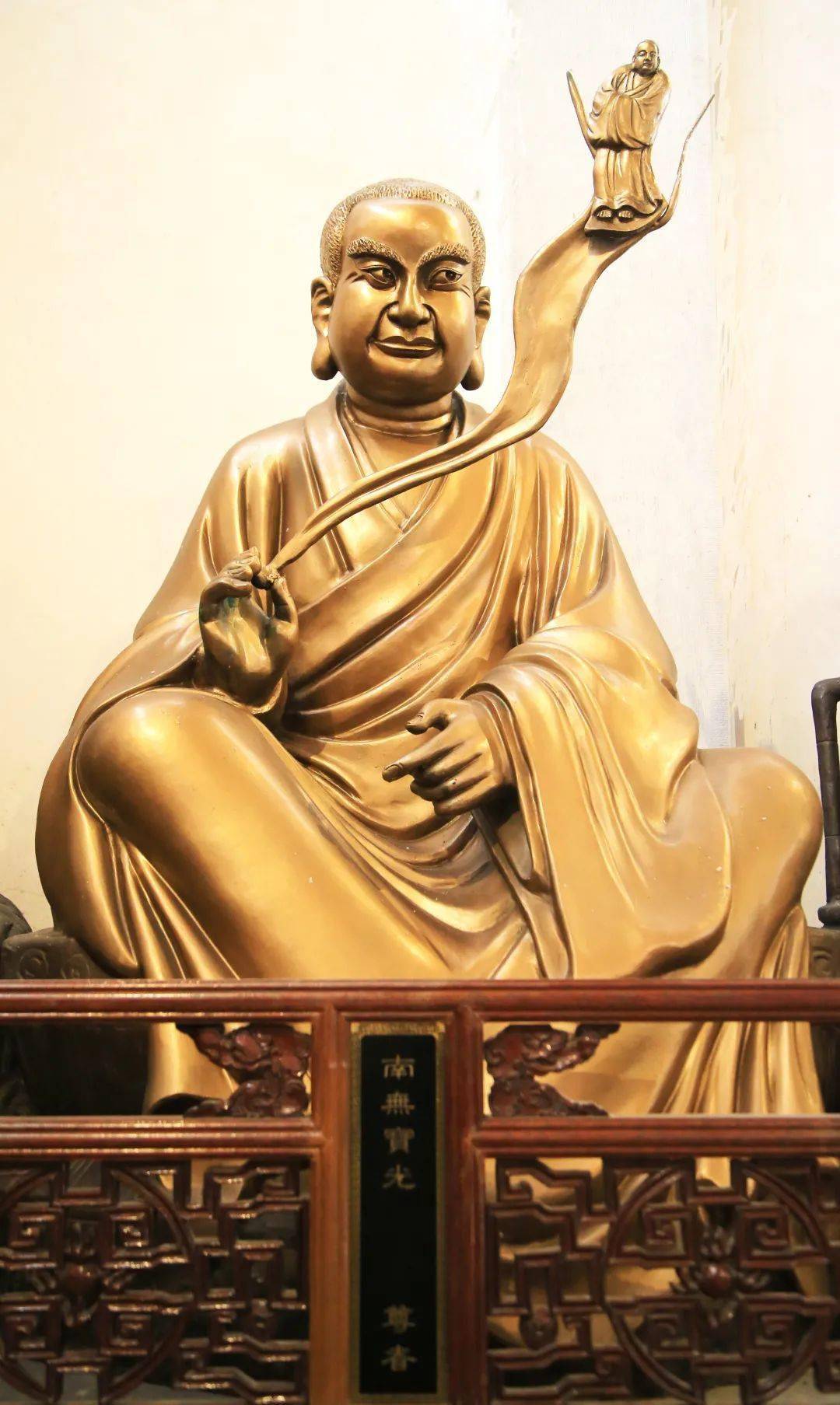 灵隐寺五百罗汉堂宝光尊者141