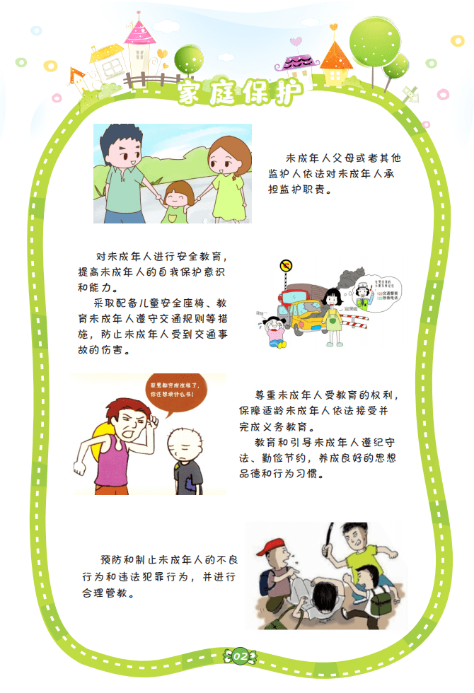 图解新修订未成年人保护法之一家庭保护篇