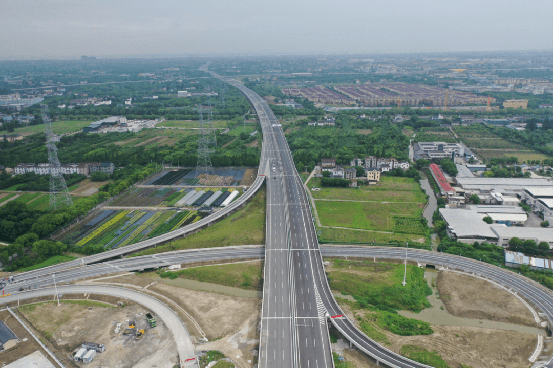 好消息钱江通道北接线即将通车嘉兴到萧山机场的时间将节约至少半小时