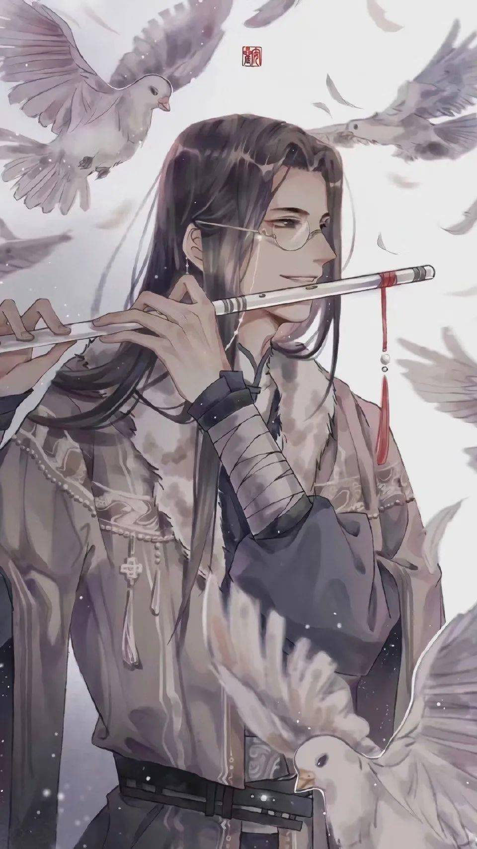 一组古风头像壁纸杀破狼杂图山河寂我便知道我再难提笔