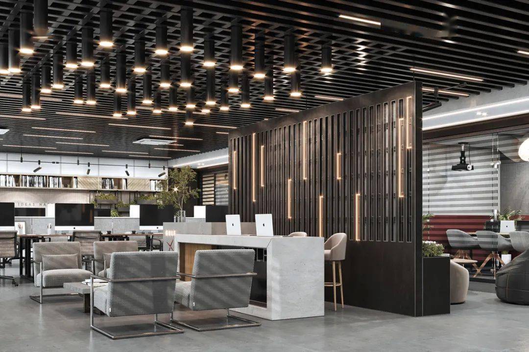 商业空间办公空间设计集锦实用与美学
