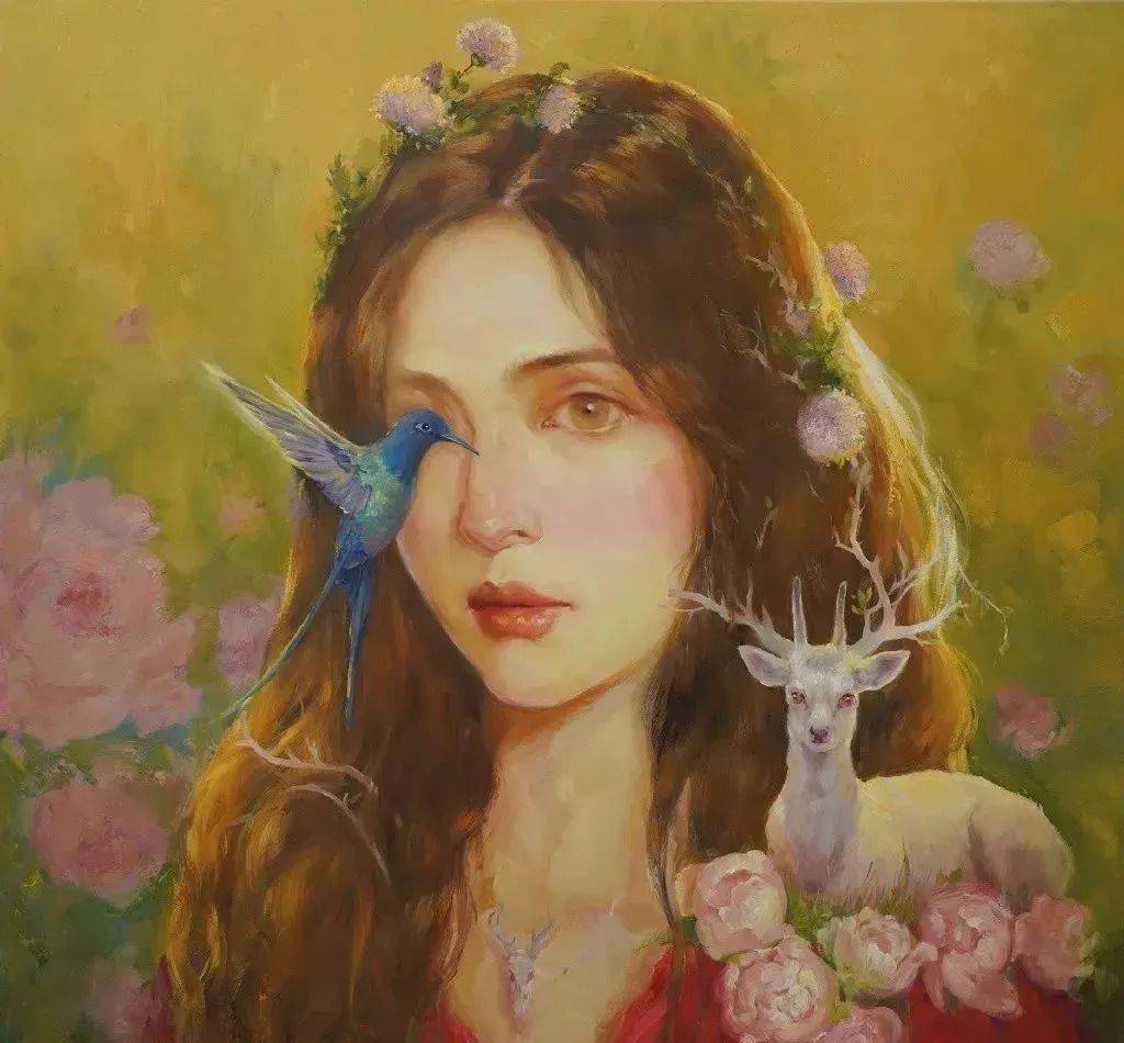 艺术工场 · 赵小黎:专在各种废旧物上画画,用色彩注入新的生命_作品