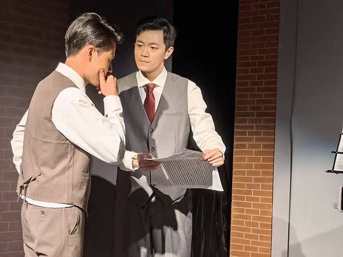 听着“前行之歌”,从沉浸式演出中了解“不一样的聂耳”