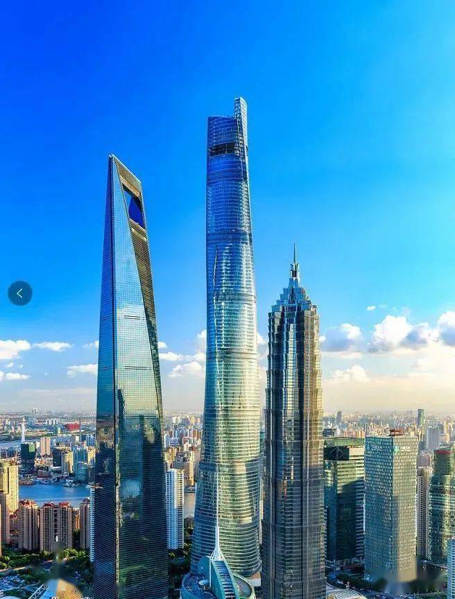 中国代表性高楼图片