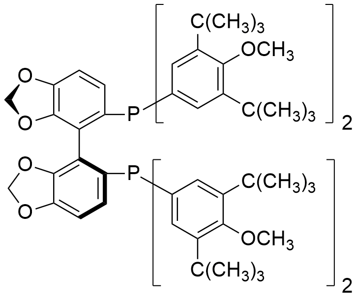 常见手性双膦配体BINAP的应用