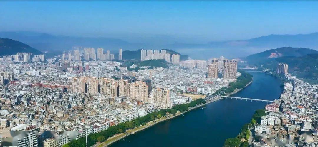 千年古郡地标名城全国地标第一县云霄