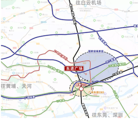 增城开发区又多一座商业综合体.