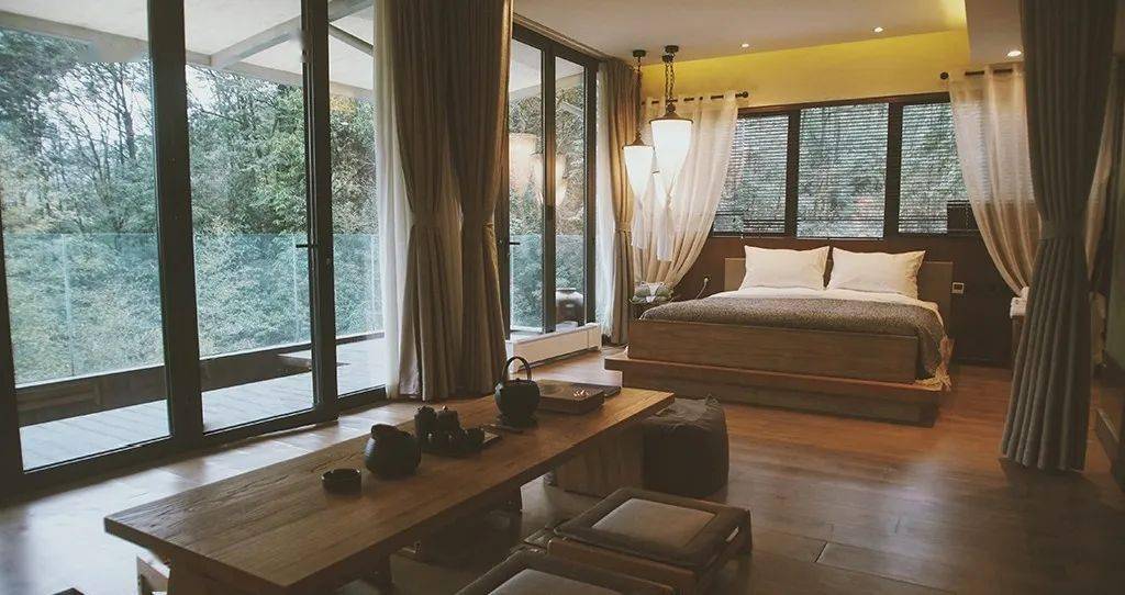 青城坐忘森林酒店愈身愈心愈灵一场隐世之旅一段疗愈之忆