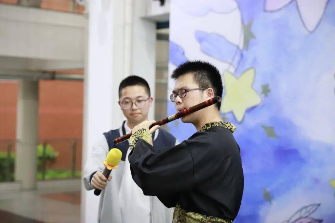 奉贤中学潜能教育立德树人未来可期炫目小舞台本周看点15周