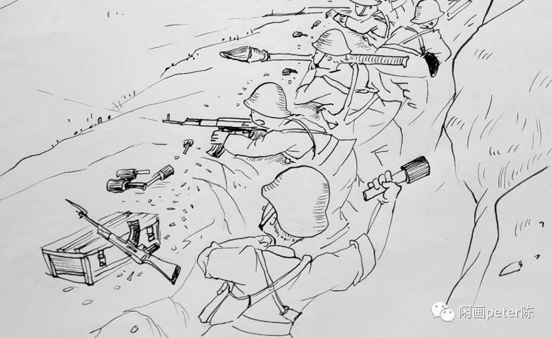 但是越南并不甘心失败,越军趁我边防主力部队回国之时,趁机对边界上的