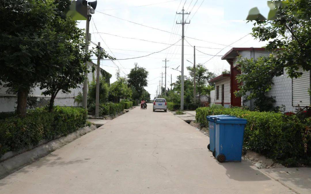 农村人居环境整治:九户镇美丽村居展示——坡南杨村_村庄