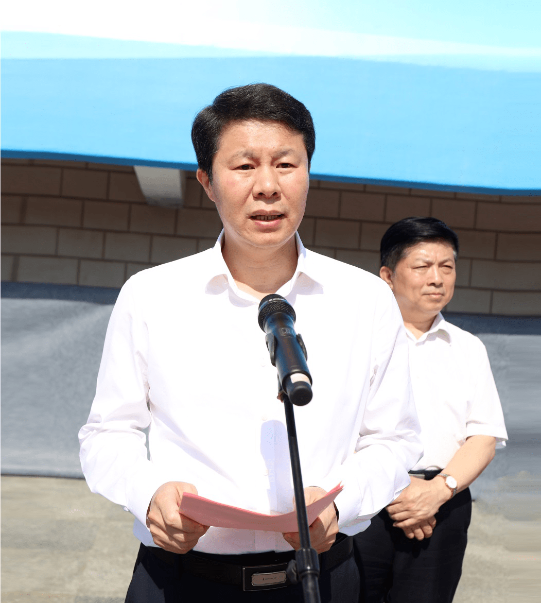 市委常委,常务副市长张宝亮;滨州职业学院党委书记杨光军;市委组织部