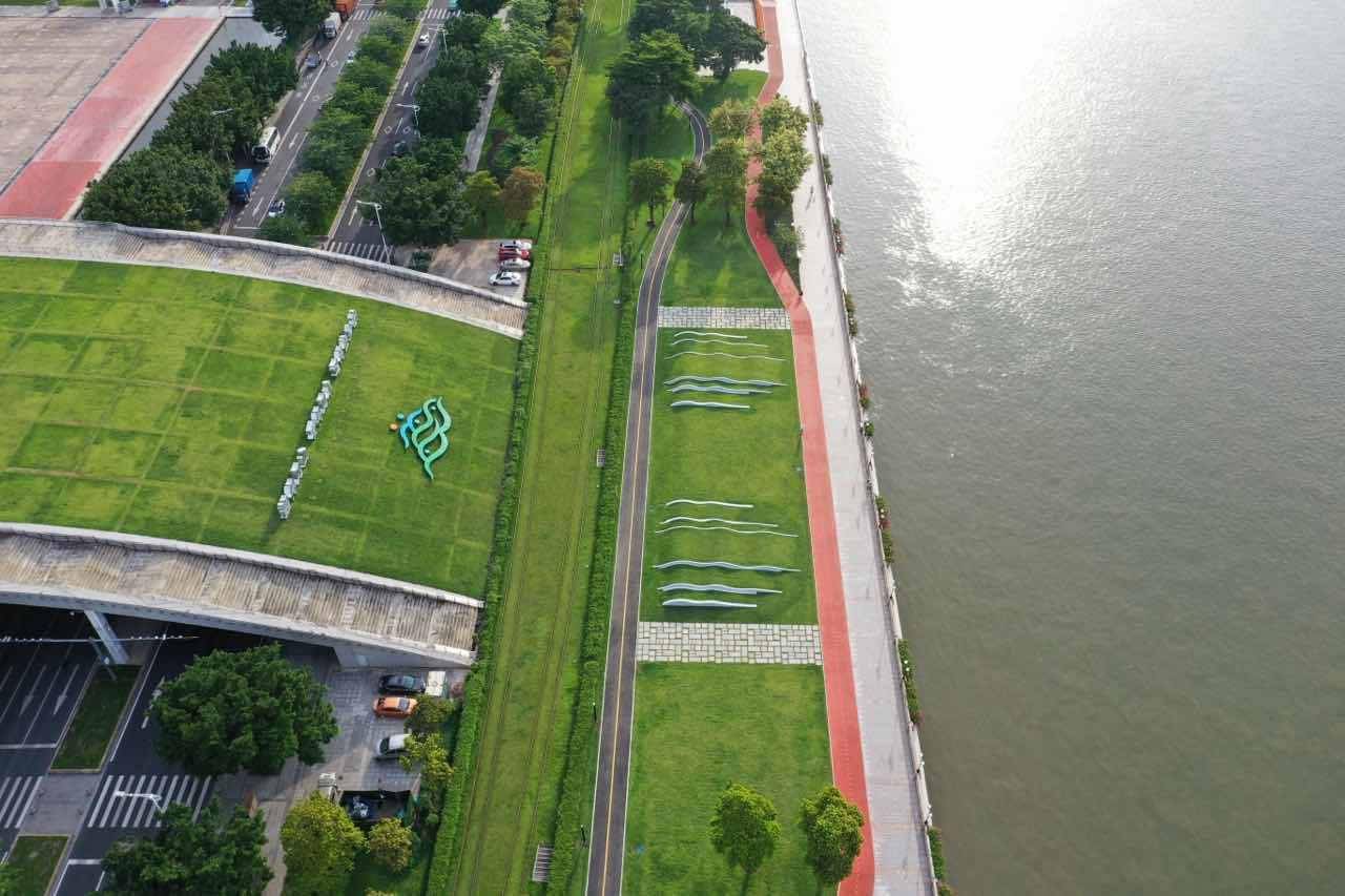 广州新名片:全国海绵城市建设示范城市