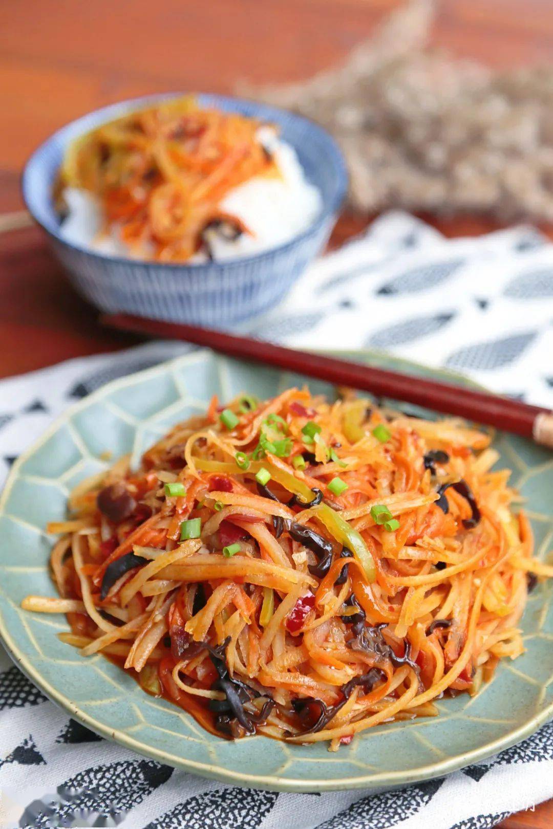 干饭人必点,馋到流口水,好吃到舔盘!_鱼香肉丝