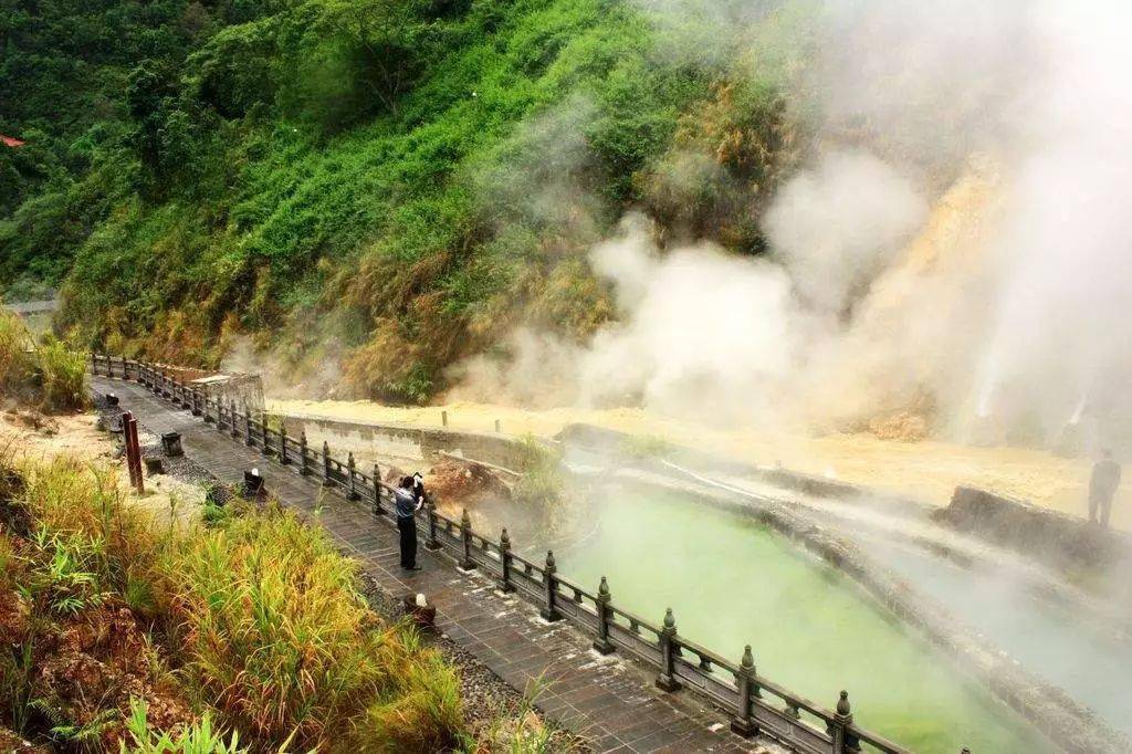 芒市,保山廣州直飛真純玩六天團 升級1晚雲峰山溫泉,和順古鎮,熱海