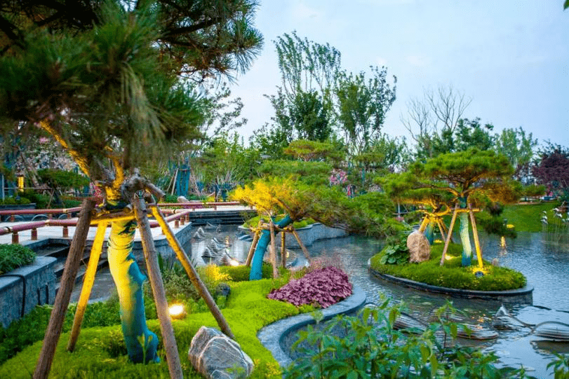 择园林景观房让您的家住在公园里