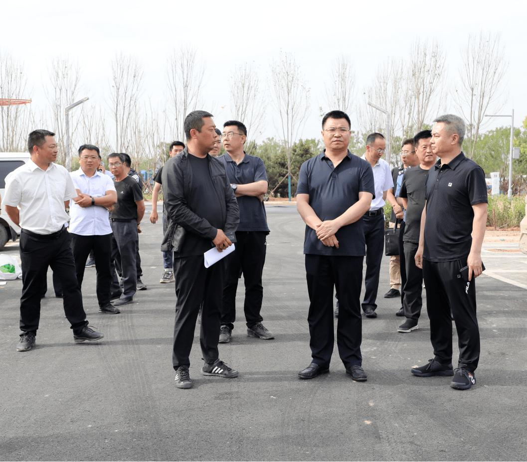 王鸿飞调研园博会停车场建设,督导检查工程建设工作