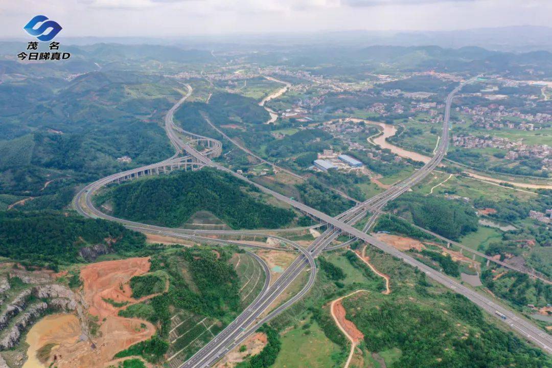 【关注】云茂高速通车仪式将在信宜这个地方举行,信宜进入双高速时代!