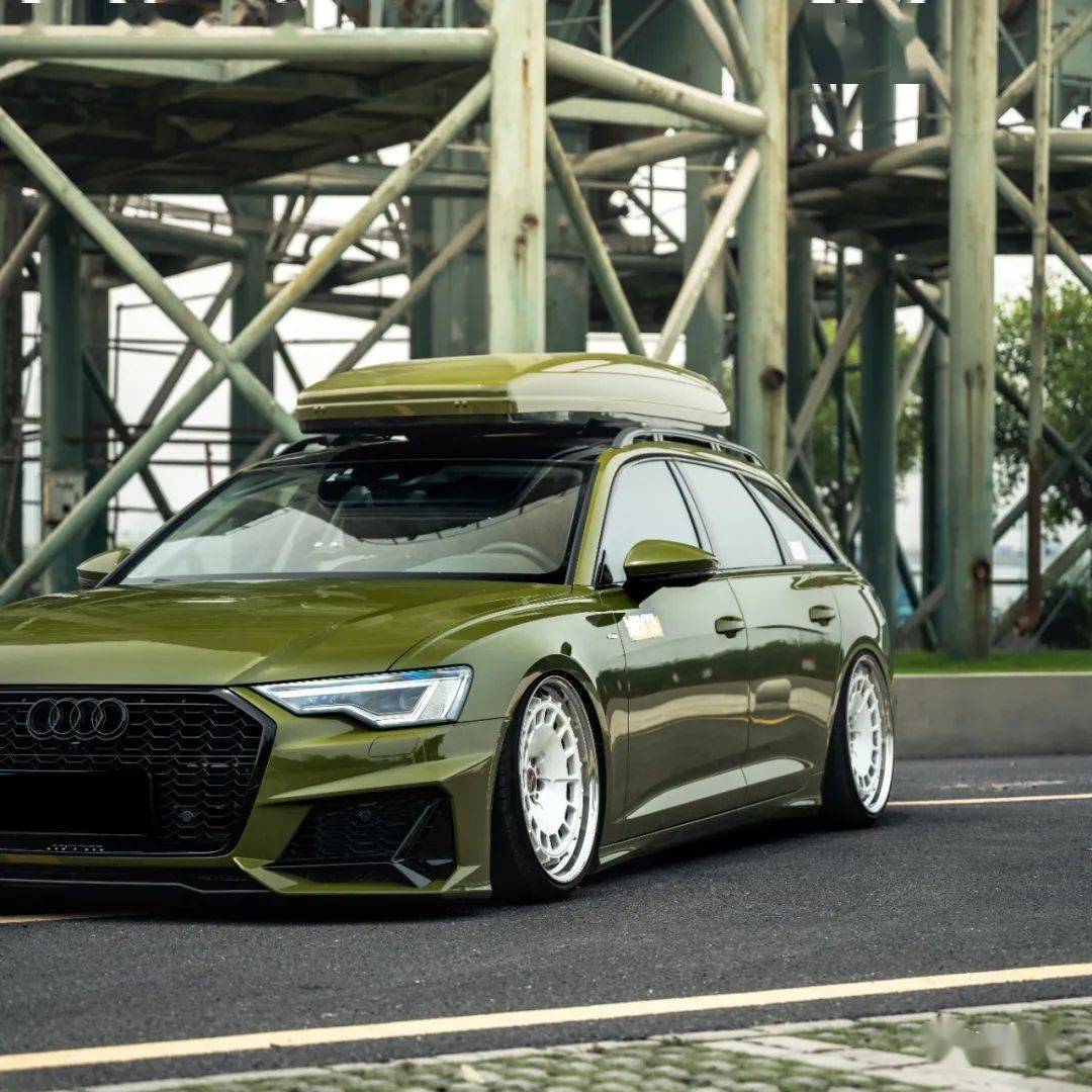 改装旅行车还得看奥迪设计师的a6avant展现最简约的美