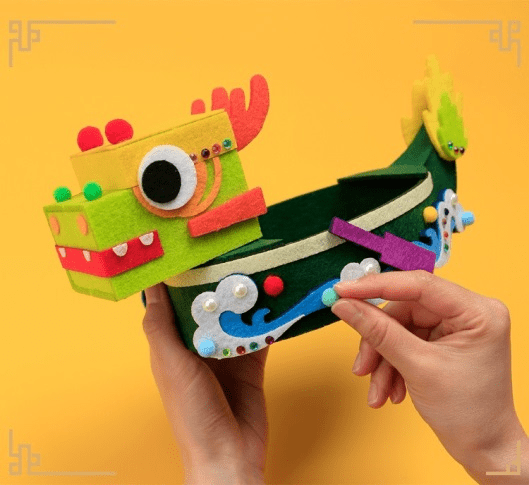 百领学堂粽情端午亲身体验