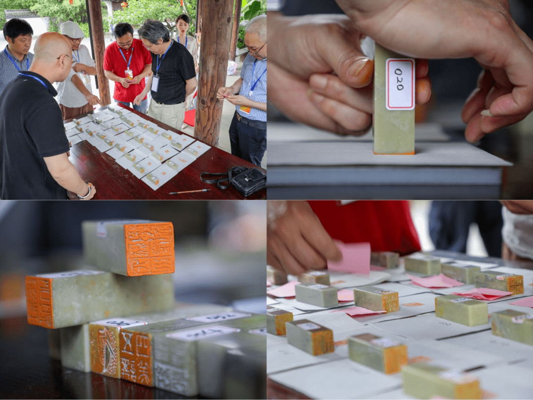 "百年传承 红色印记"红色主题大学生篆刻比赛取得圆满成功