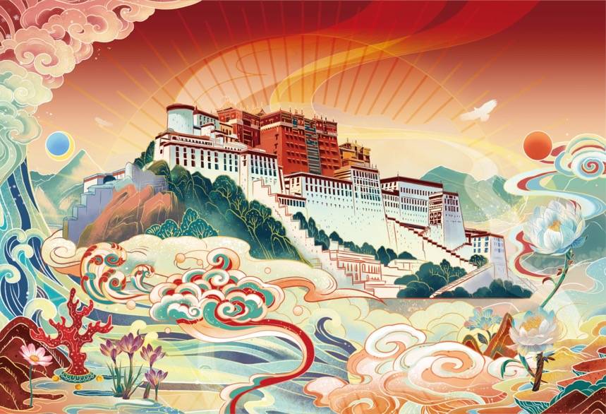 布达拉宫文创:让藏文化"活"起来