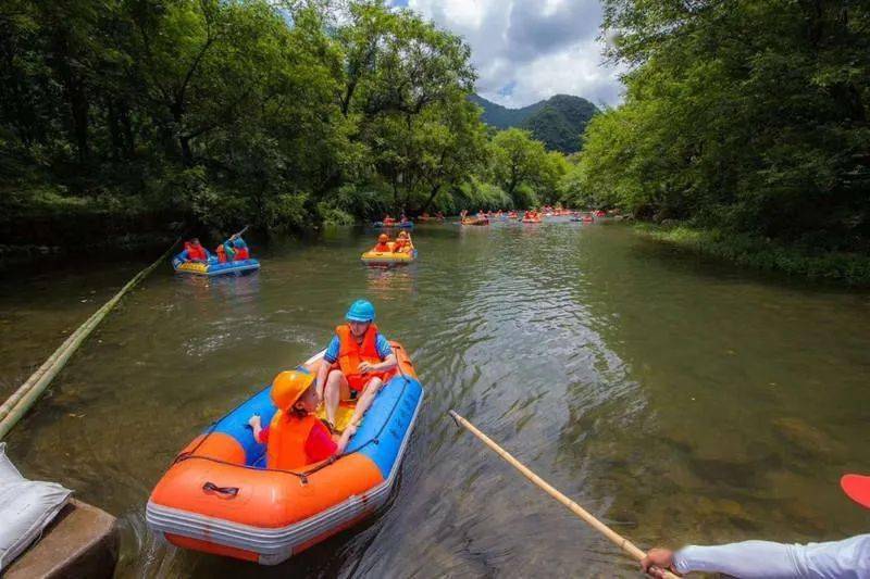 【特价门票|青云峡漂流】"宁波f1赛道漂流" 今年第①波火爆预售强势
