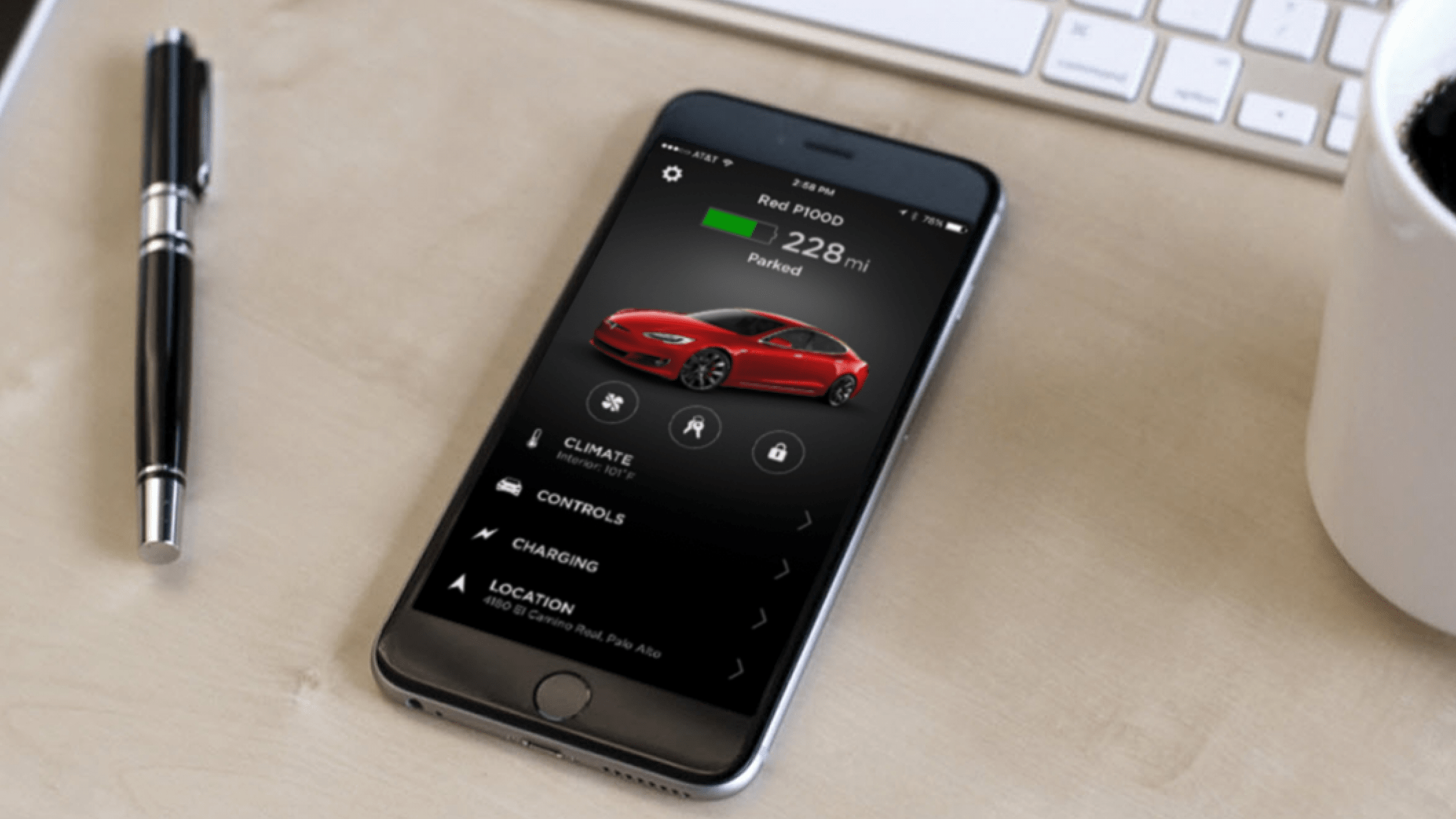 车主|特斯拉新版App曝光 驾驶方式影响保险费率