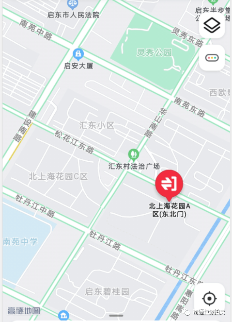 启东98套一手产权住宅拍卖公告